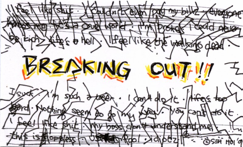 'Breaking Out' by Seh Hui
