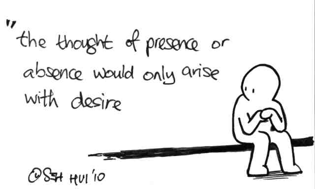 'Presence' by Seh Hui