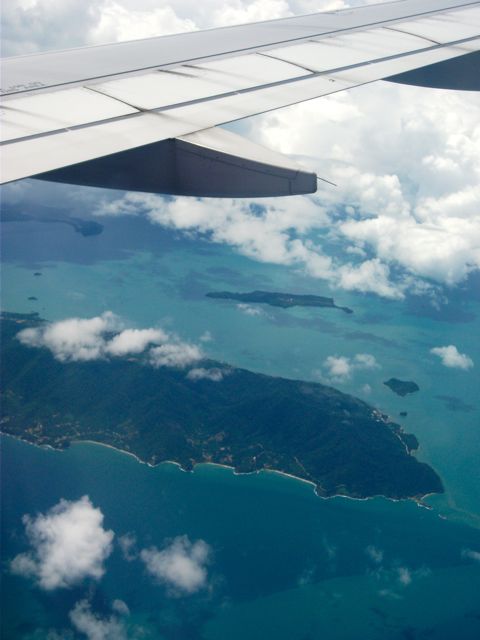 'Bird's eye view on one of Phuket's Island' by Seh Hui