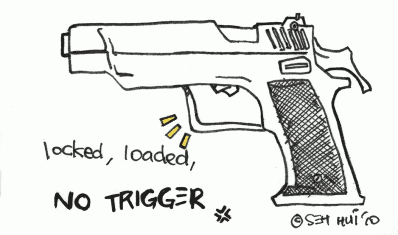 'No Trigger' by Seh Hui
