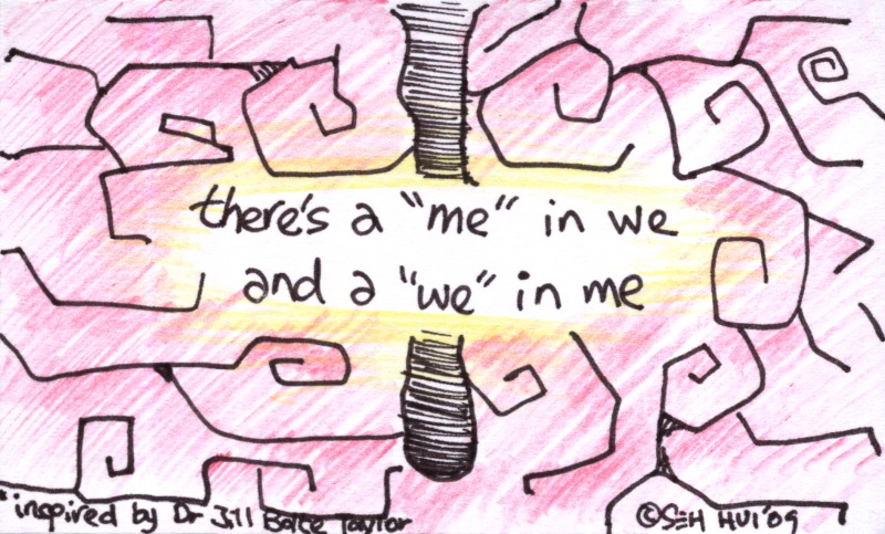 'We In Me' by Seh Hui