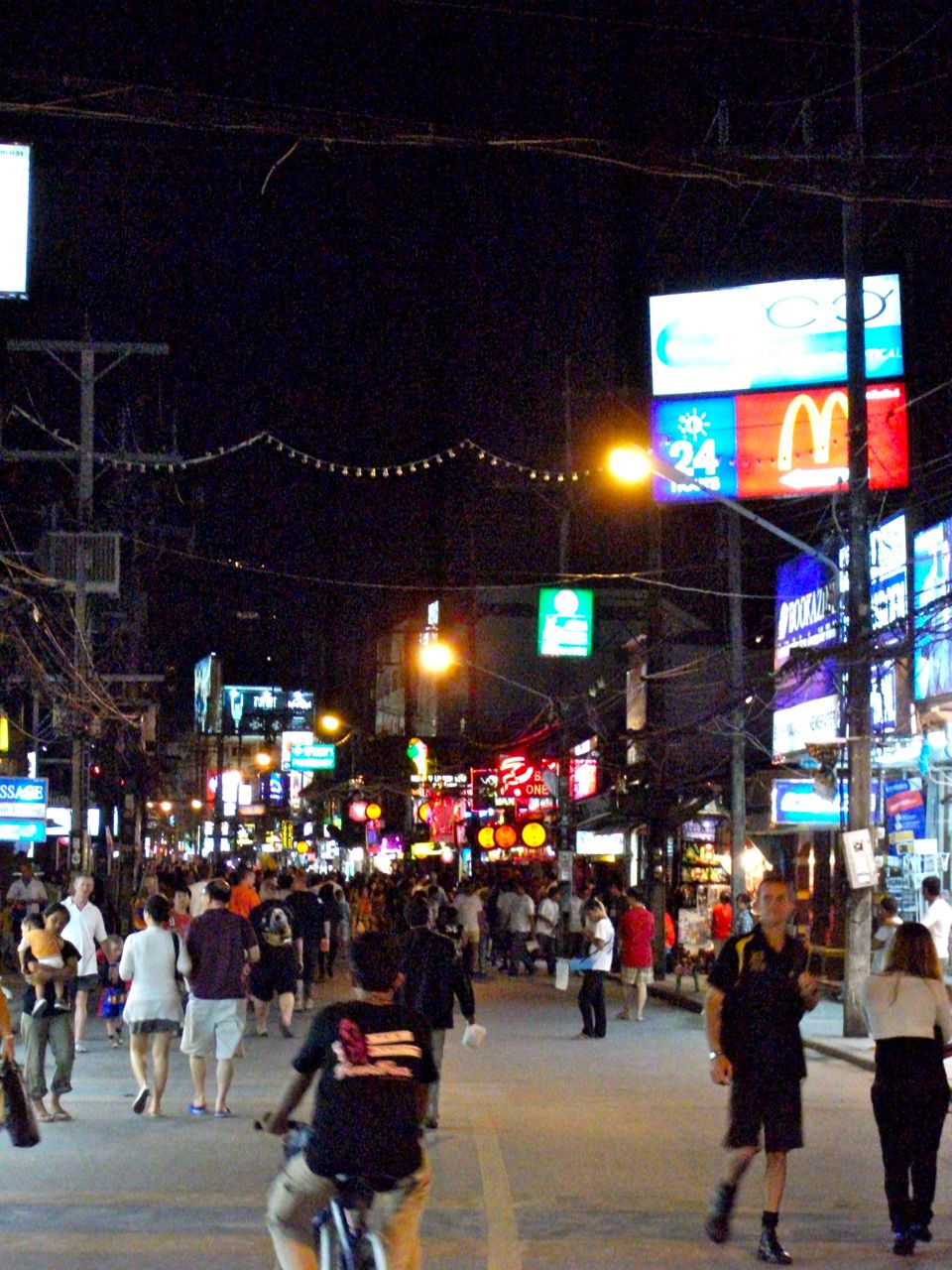 'Night Walk along Patong' by Seh Hui