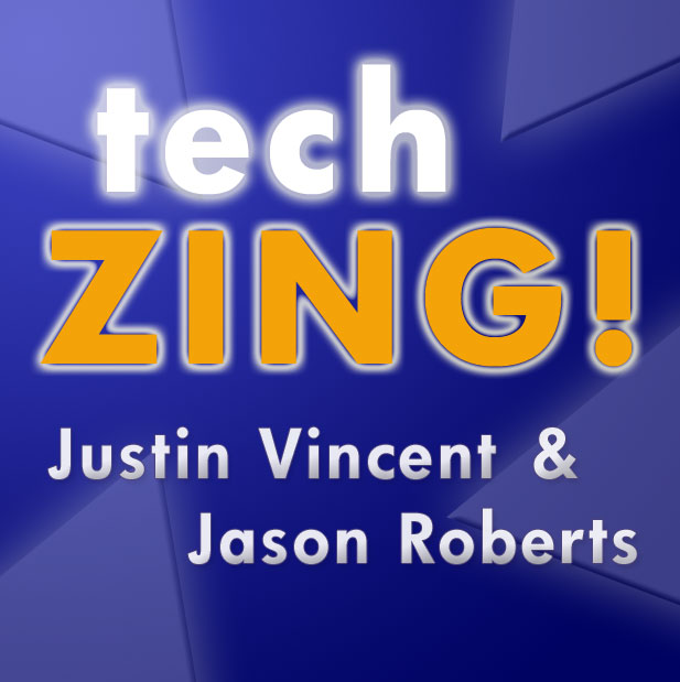 'TechZing Podcast Logo'