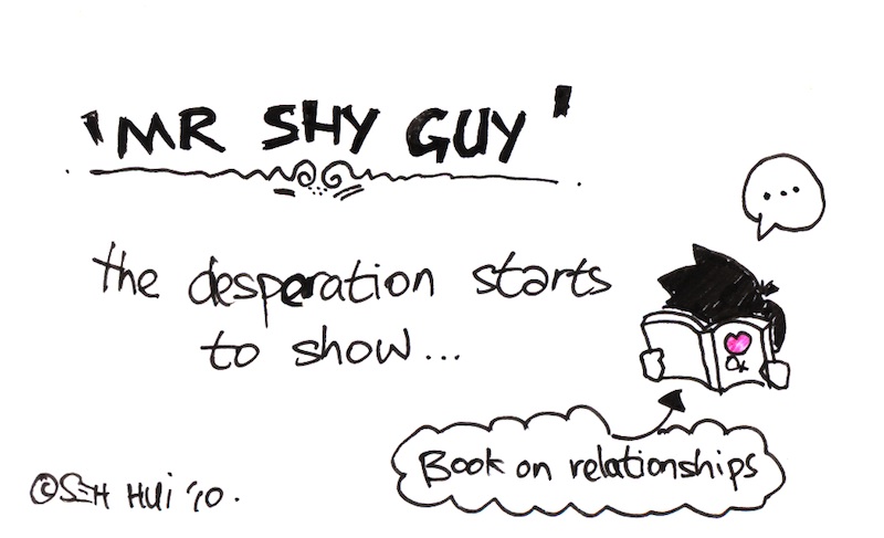 'Mr Shy Guy' by Seh Hui